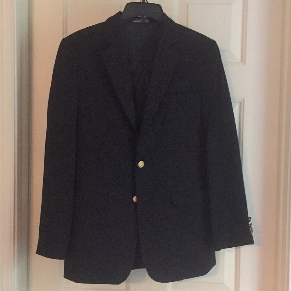 Izod boys navy blazer